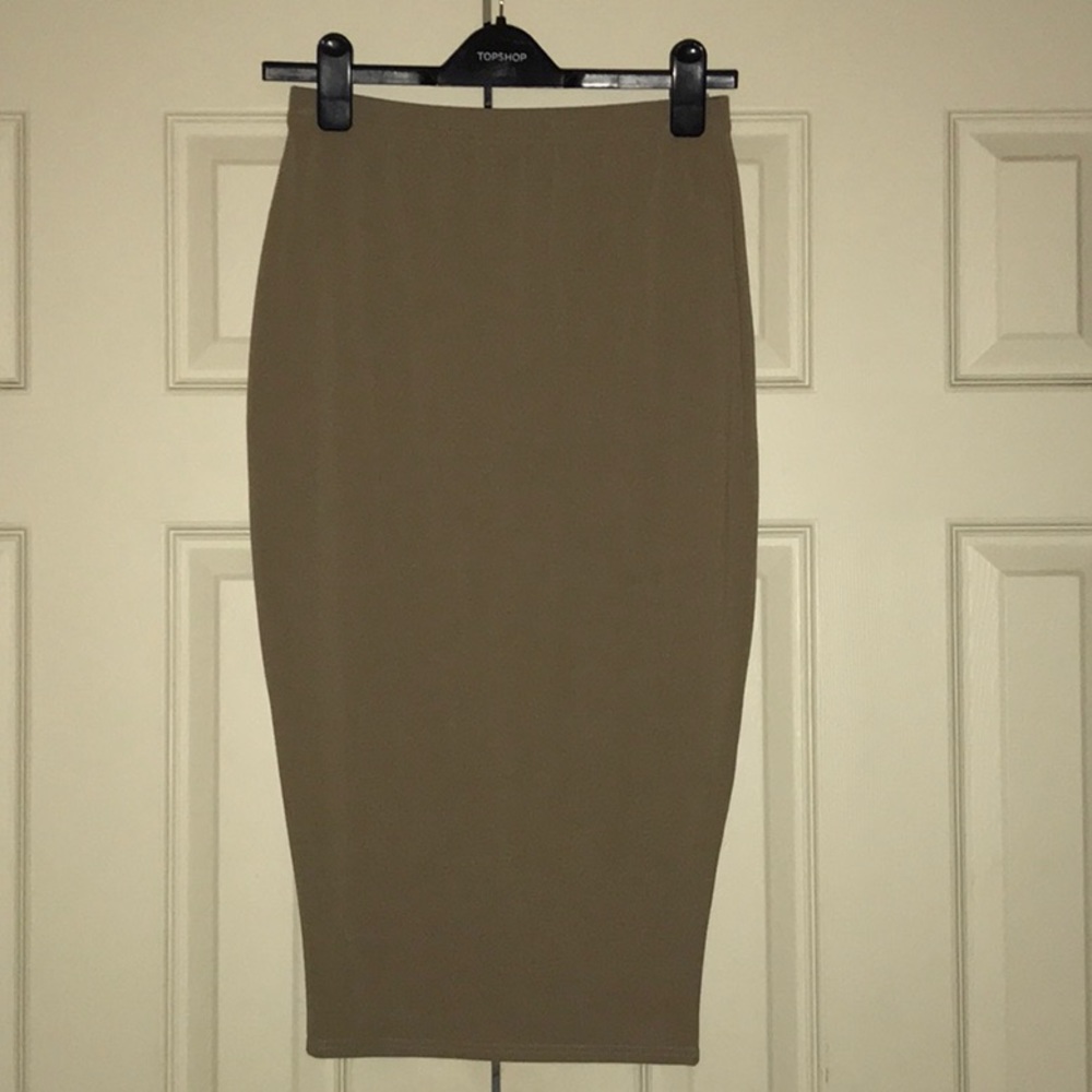 Boohoo Bodycon Skirt